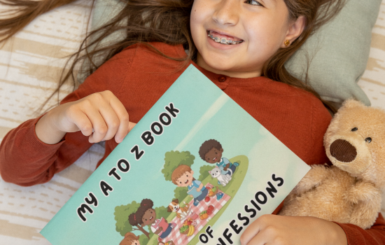 mockup-of-a-girl-lying-in-bed-and-holding-a-book-and-a-teddy-bear-m26932